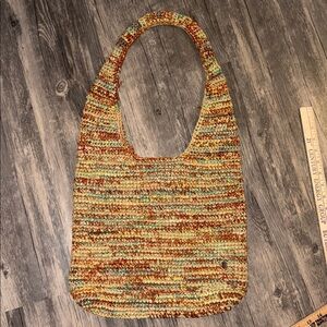 Flora Bella Woven Tan Bag 
NWOT